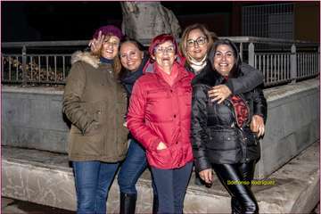 Noche de boleros en Valsequillo/Ildefonso Rodríguez y Antonio Alí.